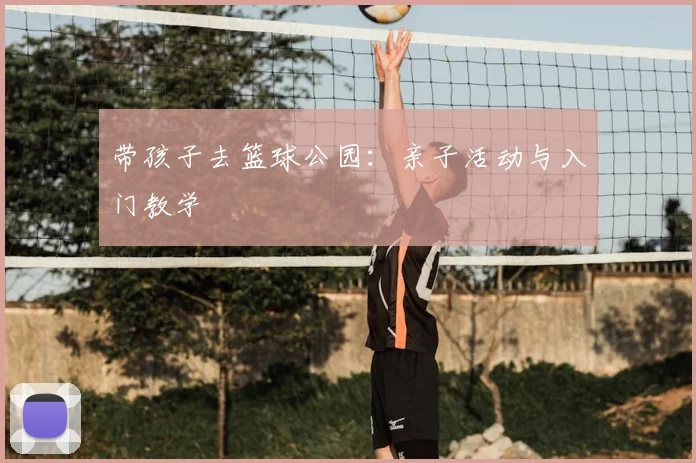 带孩子去篮球公园：亲子活动与入门教学
